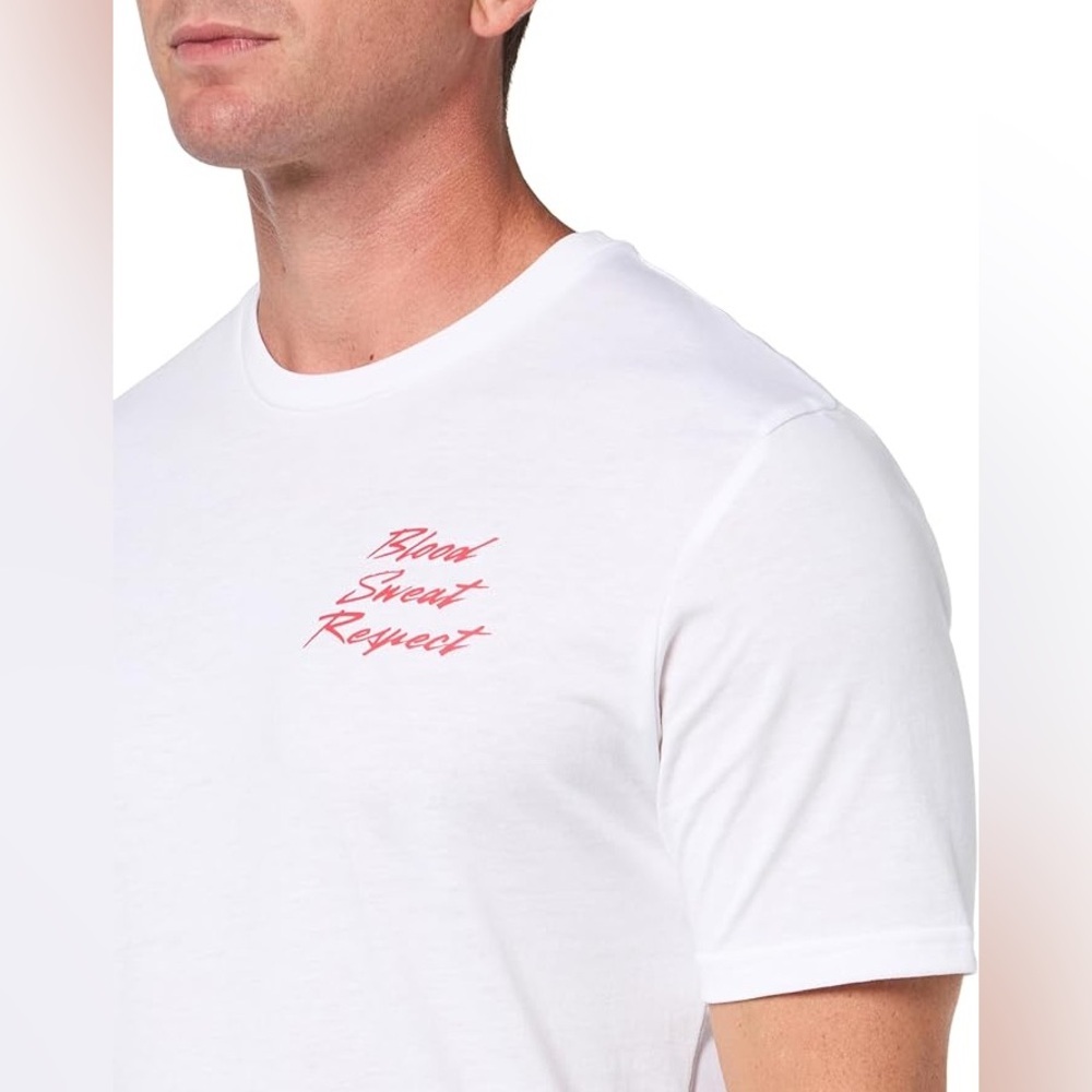 Under Armour Men's Project Rock Blood Sweat Respect Short Sleeve T Shirt